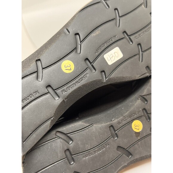 Thierry Rabiton Leasuure Women’s Mid Wedge Slip On Brown Leather 37 Comfort - Picture 14 of 16